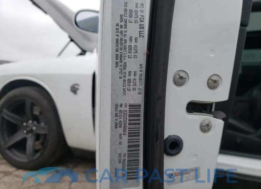 2C3CDZC97KH606818# 12