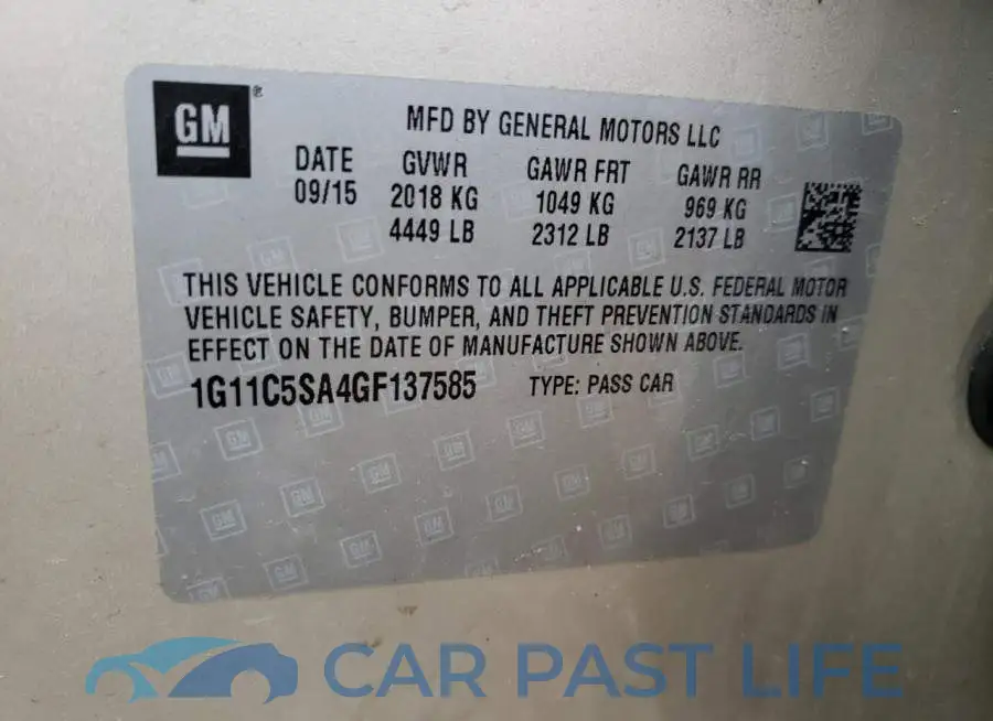 1G11C5SA4GF137585# 13