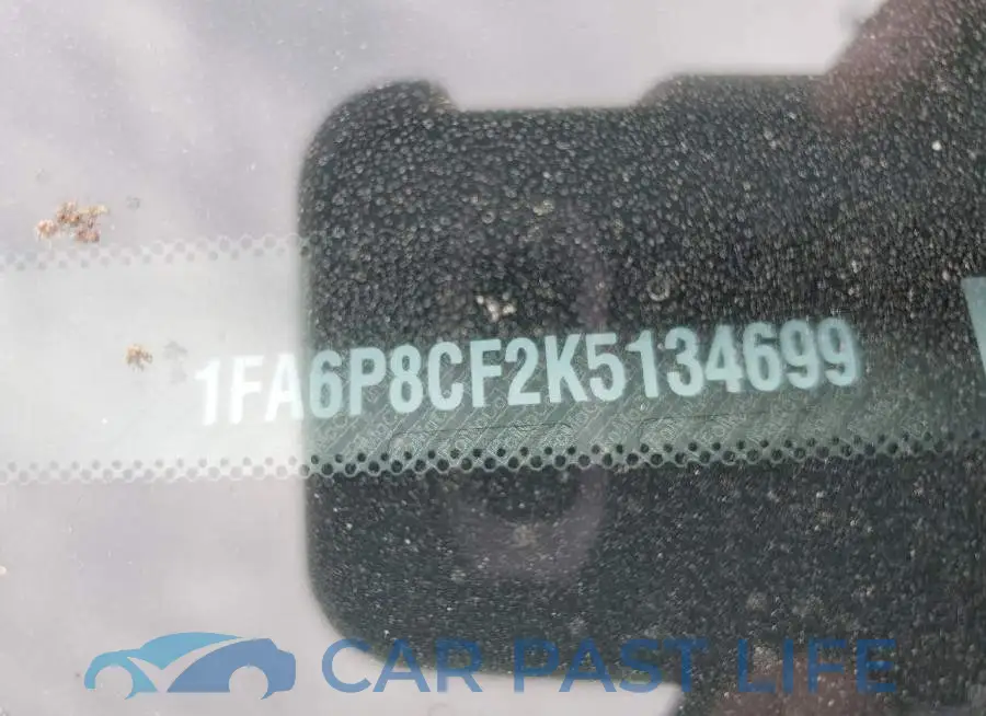 1FA6P8CF2K5134699# 12