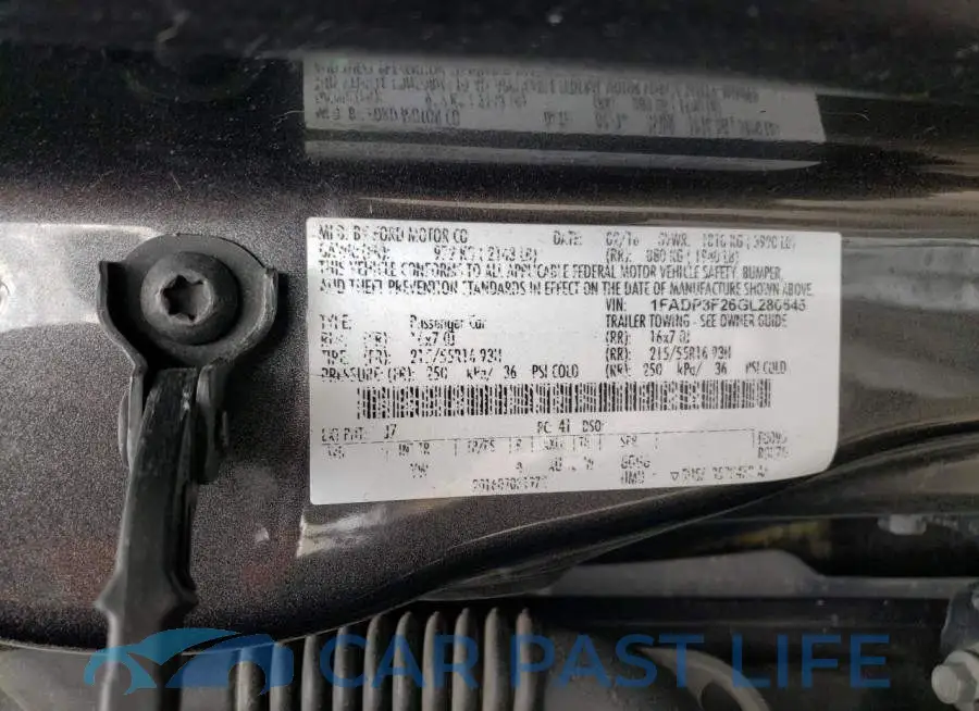 1FADP3F26GL280545# 12