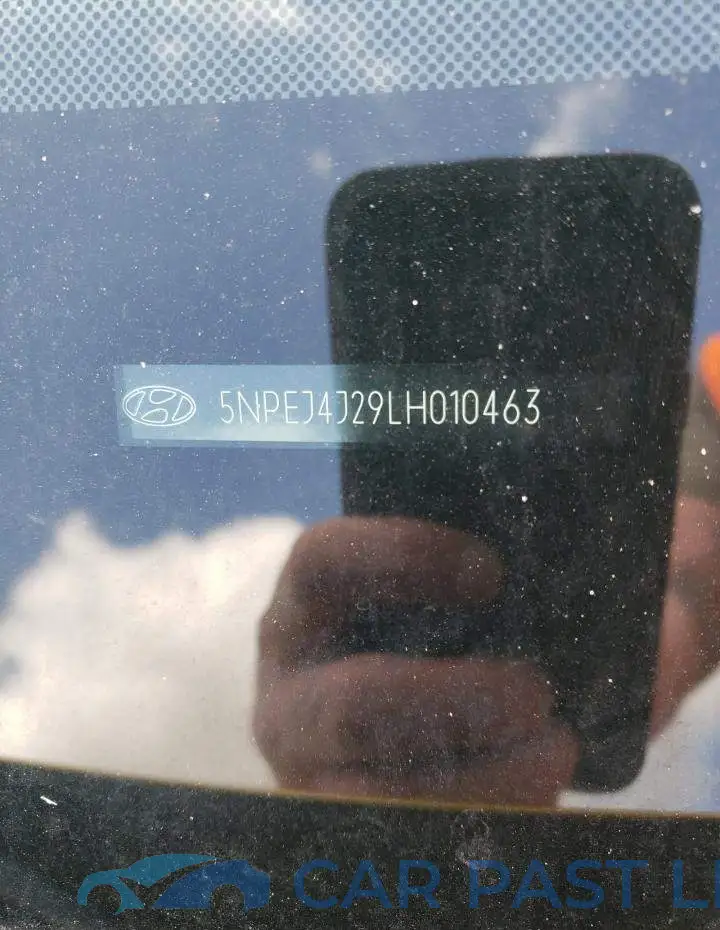 5NPEJ4J29LH010463# 12