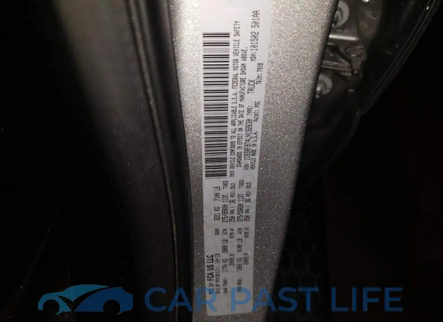 1C6SRFBT4LN192630# 12