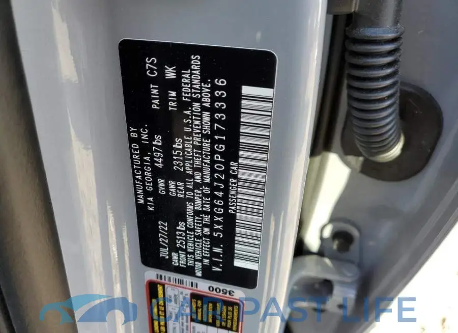 5XXG64J20PG173336# 12