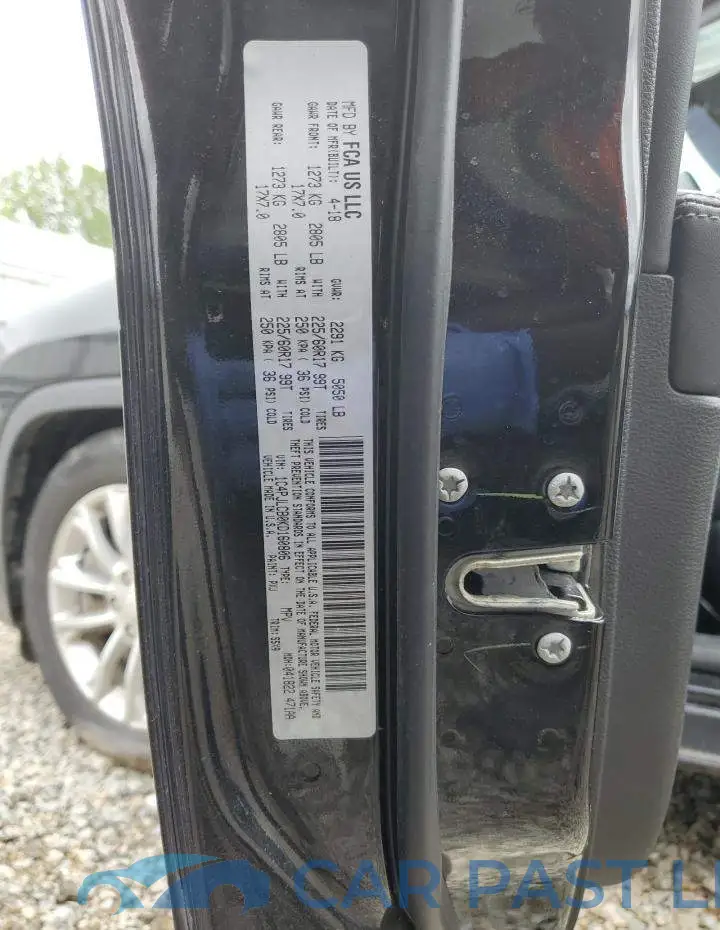1C4PJLCB0KD160806# 13