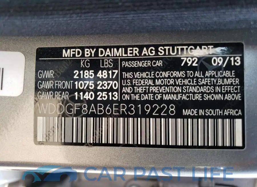 WDDGF8AB6ER319228# 12