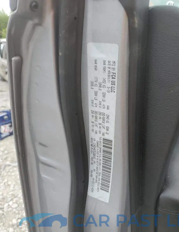 1C4RDHAG7KC820101# 13