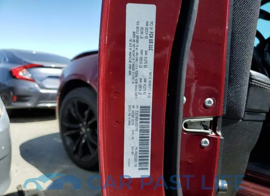 2C3CDXBG0JH297745# 12