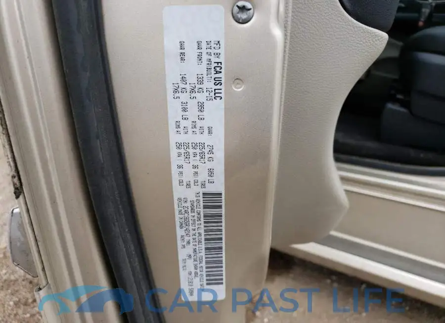 2C4RC1BG5GR142147# 13