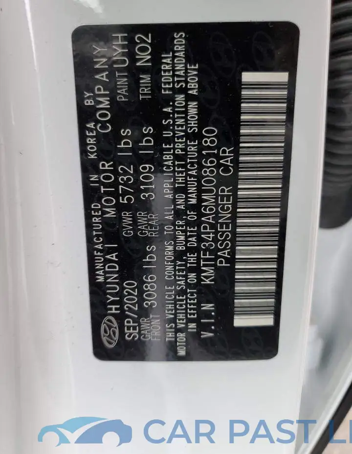 KMTF34PA6MU086180# 13