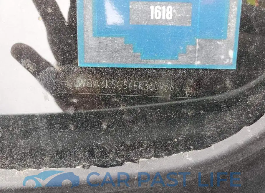 WBA3K5C54FK300968# 12