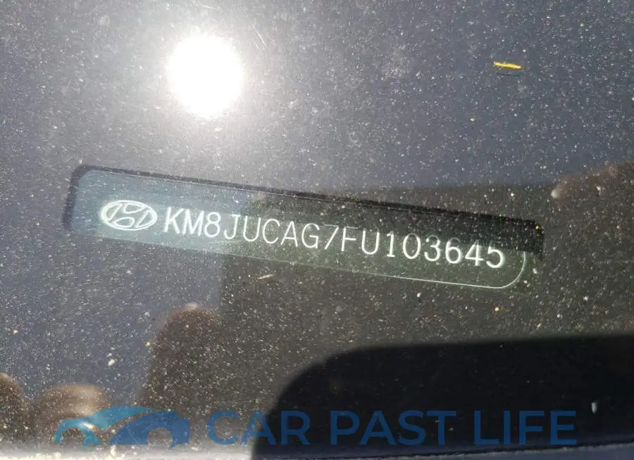 KM8JUCAG7FU103645# 12