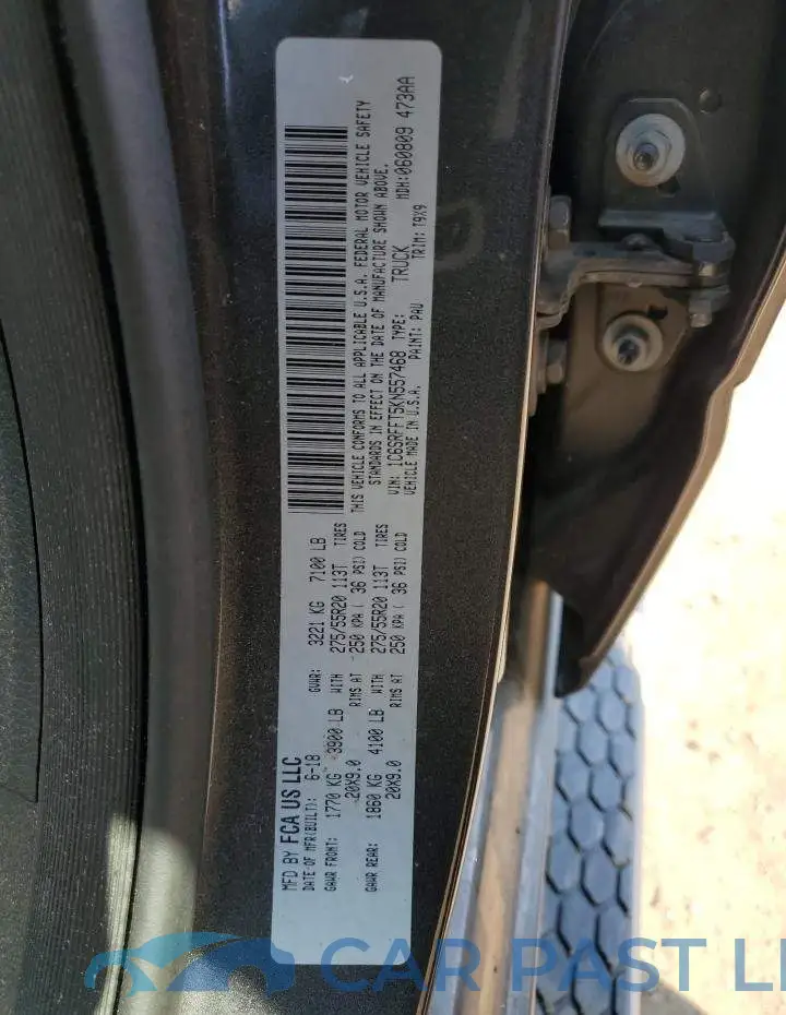 1C6SRFFT5KN557468# 12