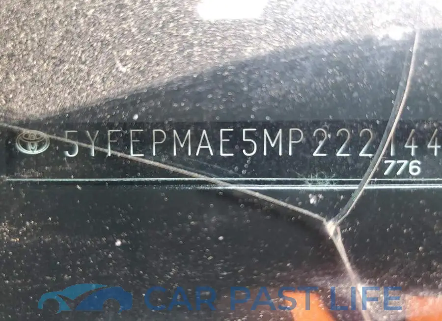 5YFEPMAE5MP222144# 13