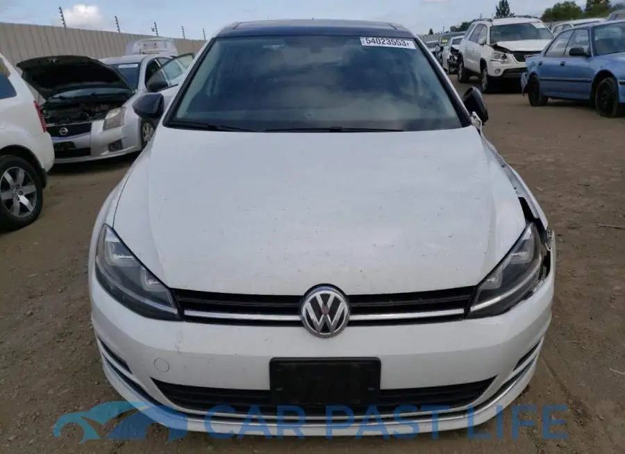 3VW2A7AU3FM019354# 5