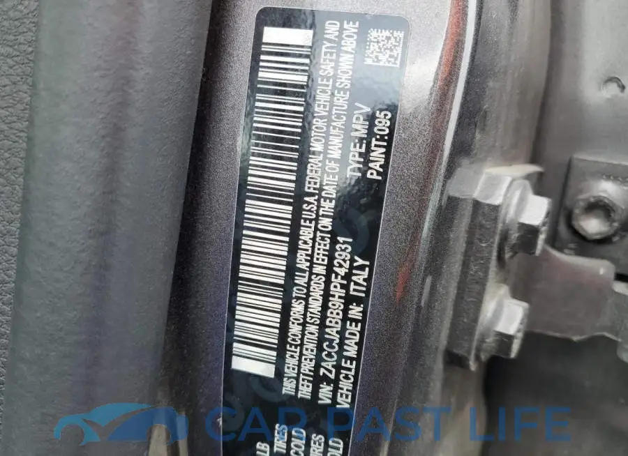 ZACCJABB9HPF42931# 13