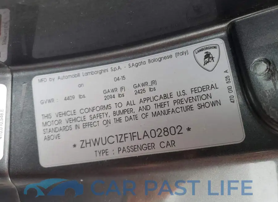 ZHWUC1ZF1FLA02802# 12