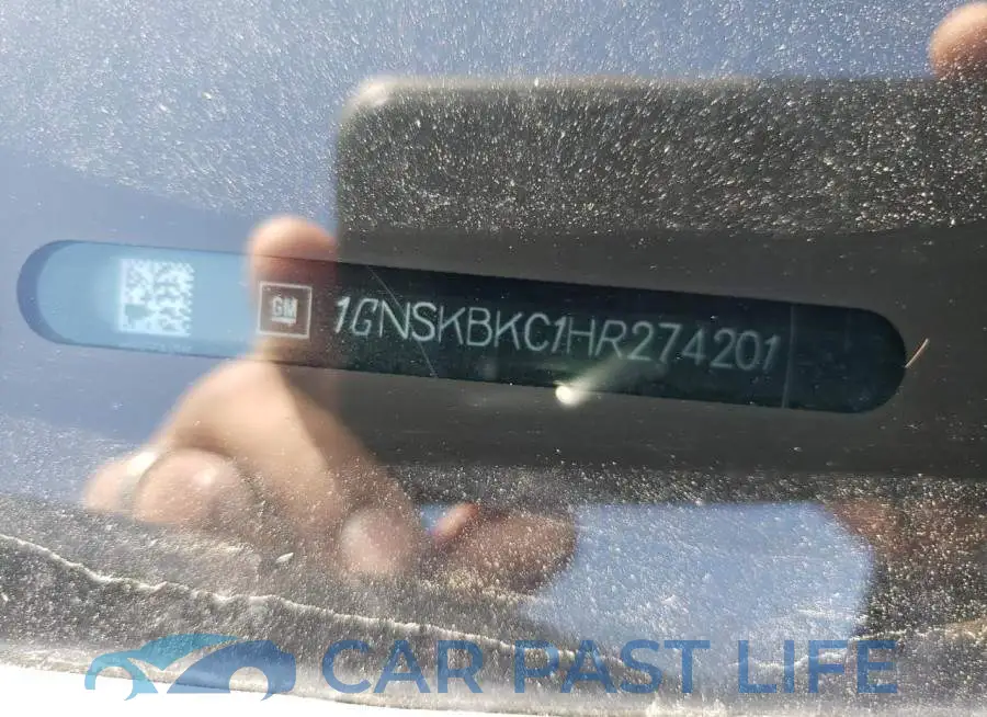 1GNSKBKC1HR274201# 12