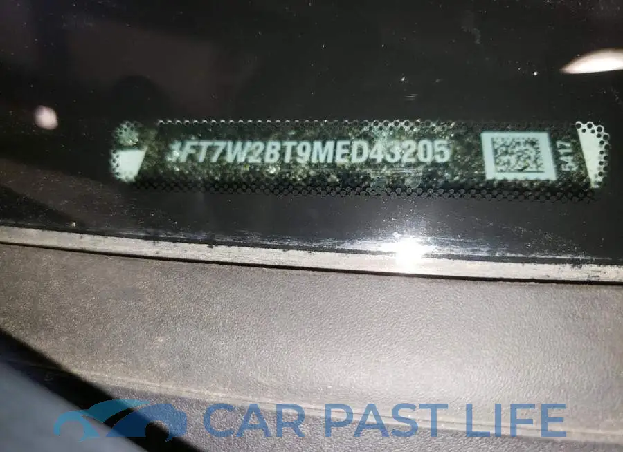 1FT7W2BT9MED43205# 13