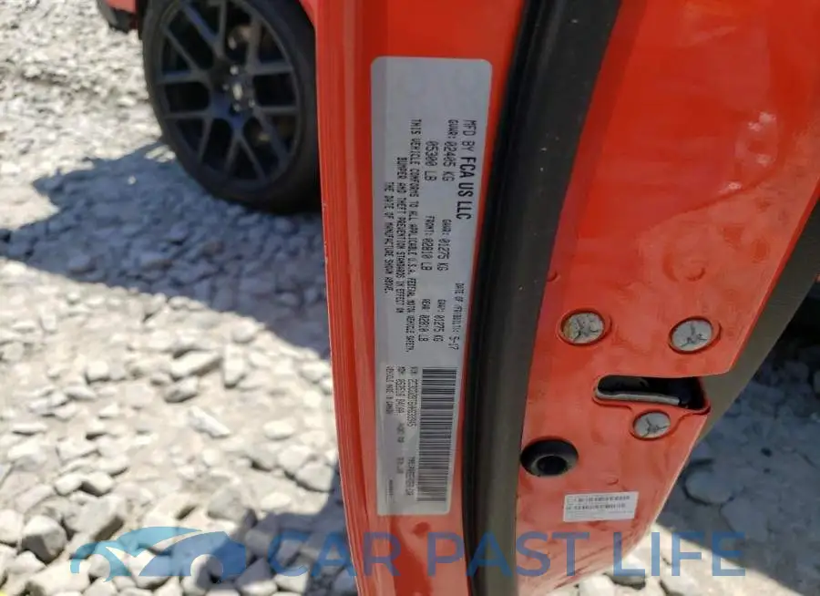 2C3CDZBT6HH639945# 12