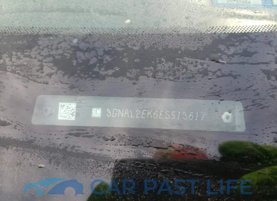 3GNAL2EK6ES513617# 13