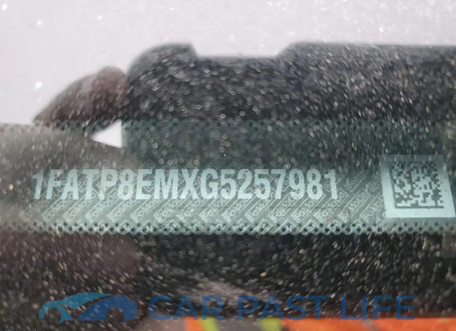 1FATP8EMXG5257981# 13