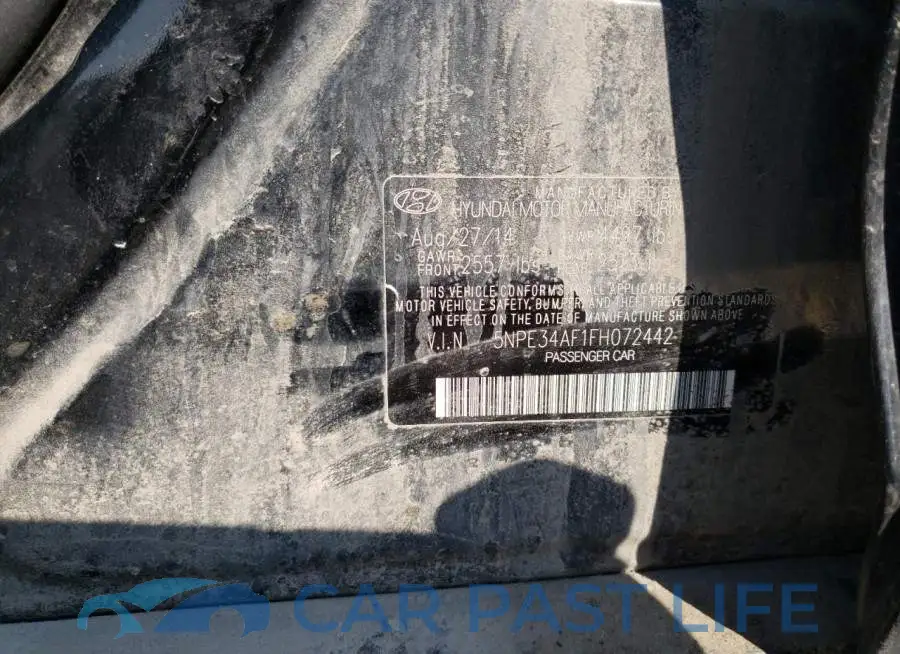 5NPE34AF1FH072442# 12