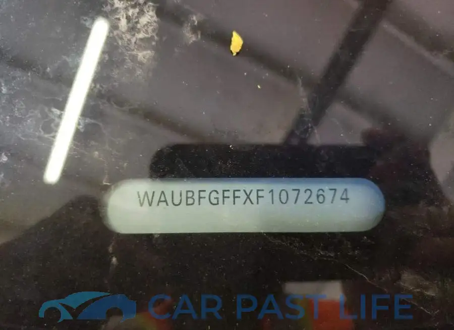 WAUBFGFFXF1072674# 12