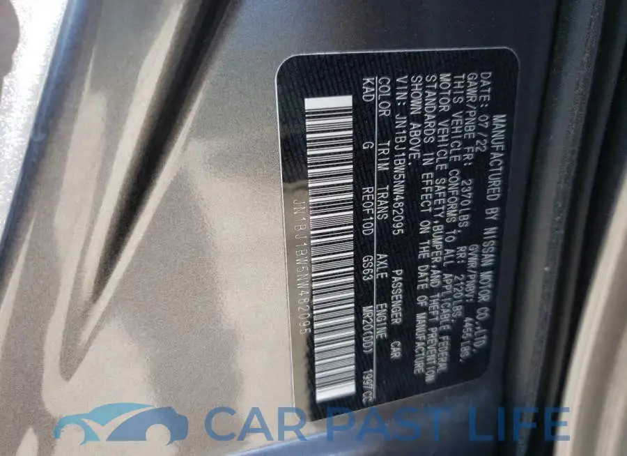JN1BJ1BW5NW482095# 14