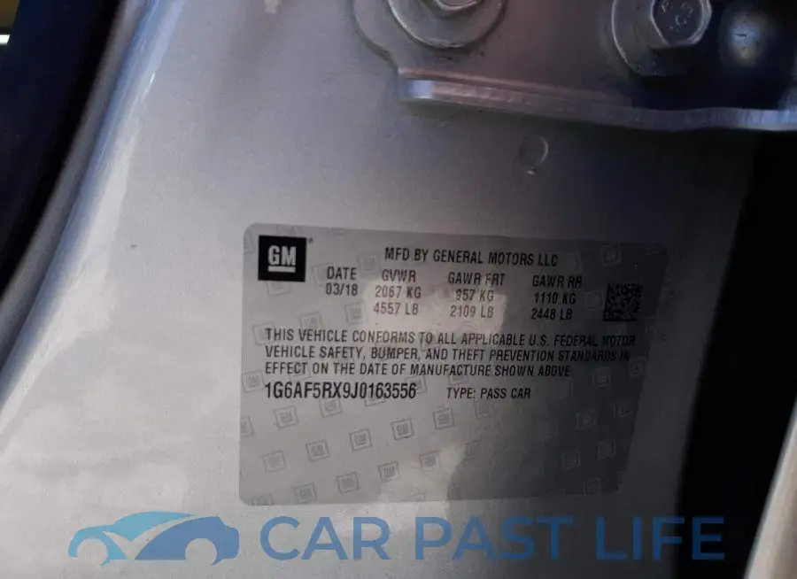 1G6AF5RX9J0163556# 13