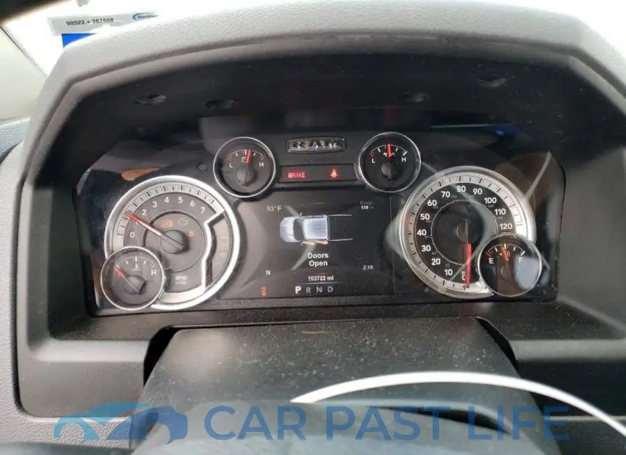1C6RR6LT7KS521656# 9