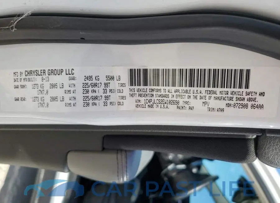 1C4PJLCS2EW102690# 13