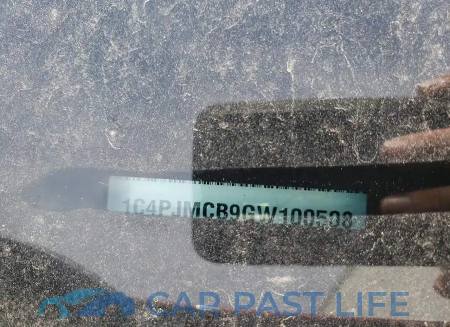 1C4PJMCB9GW100508# 13