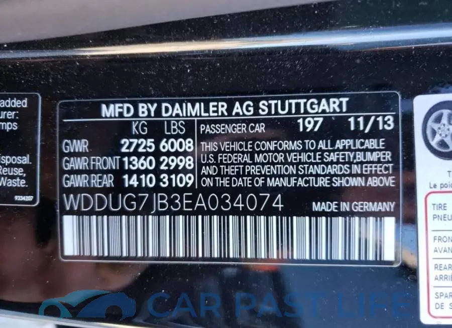 WDDUG7JB3EA034074# 12