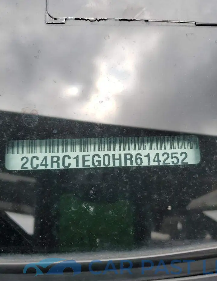 2C4RC1EG0HR614252# 13