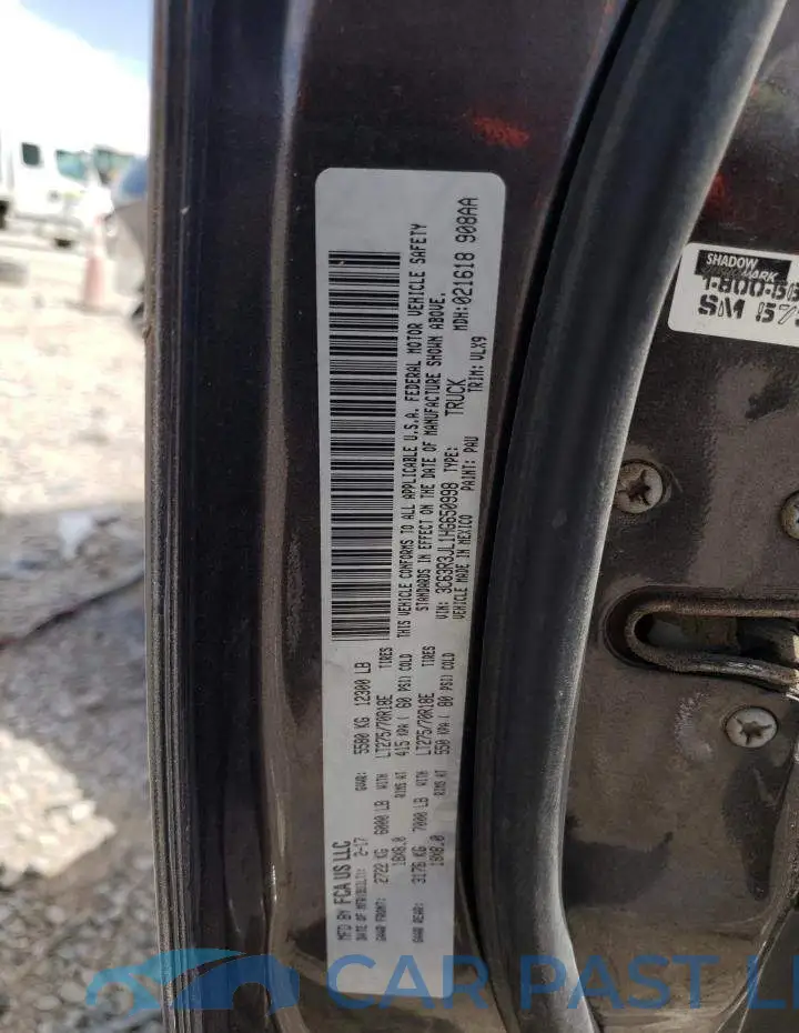 3C63R3JL1HG650998# 12