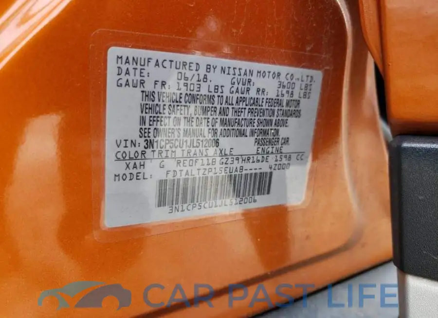 3N1CP5CU1JL512006# 12