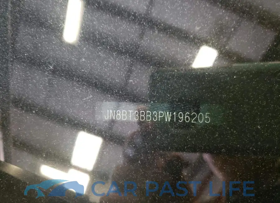 JN8BT3BB3PW196205# 13