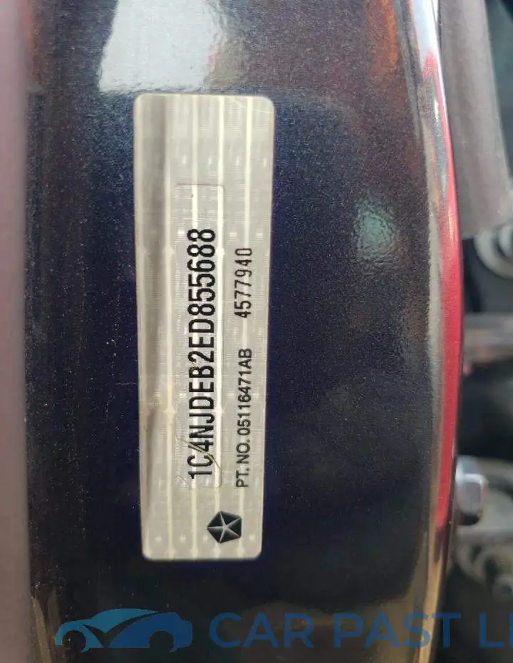 1C4NJDEB2ED855688# 12