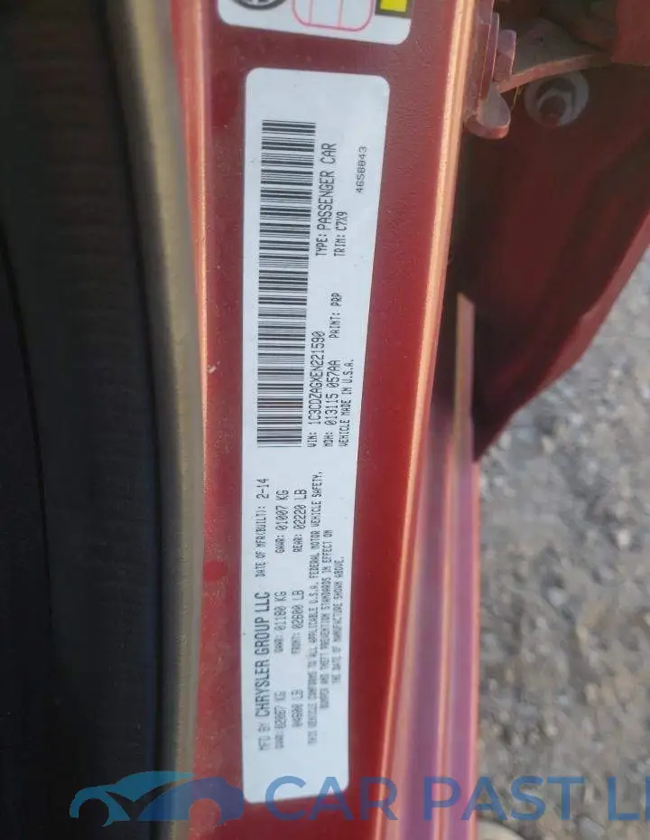 1C3CDZAGXEN221590# 12