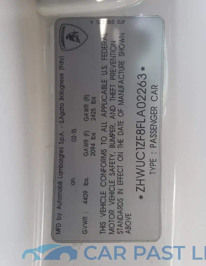 ZHWUC1ZF8FLA02263# 12