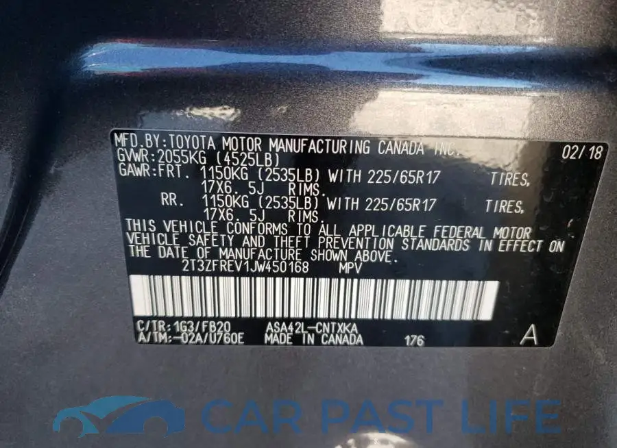 2T3ZFREV1JW450168# 13