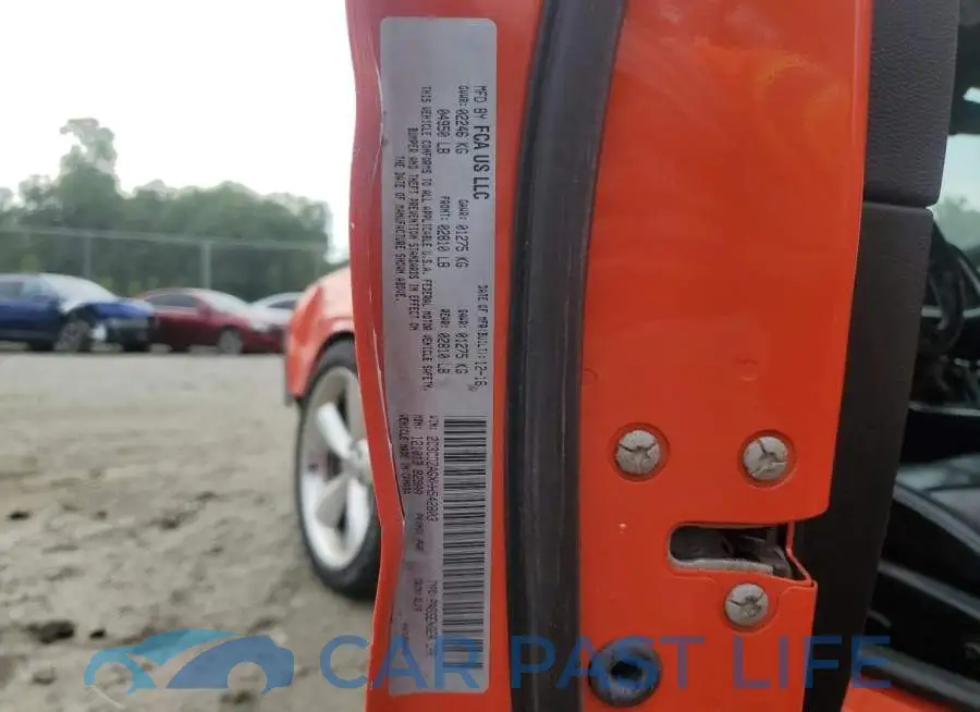 2C3CDZAGXHH542803# 12