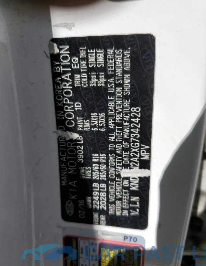 KNDJN2A2XG7342428# 12