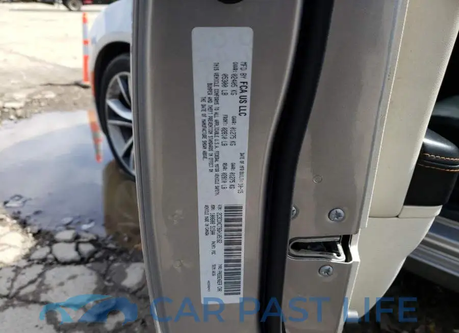 2C3CDXCT9GH105162# 12