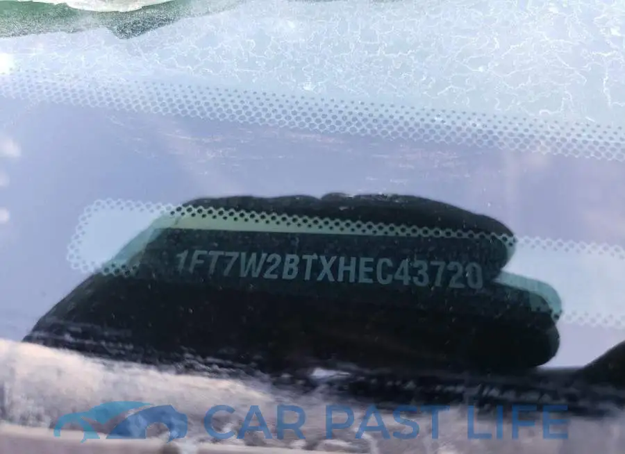 1FT7W2BTXHEC43720# 12