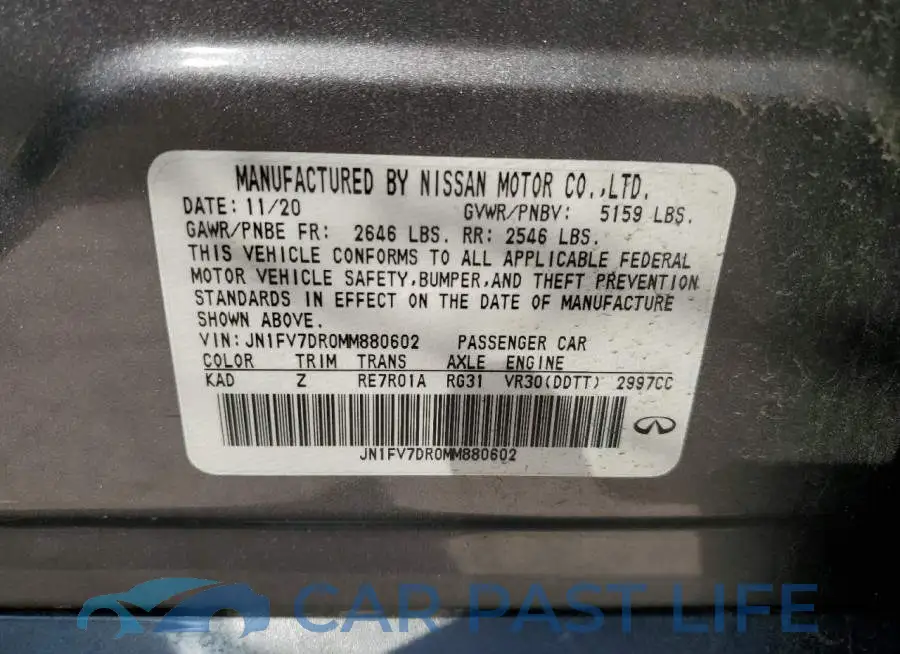JN1FV7DR0MM880602# 13