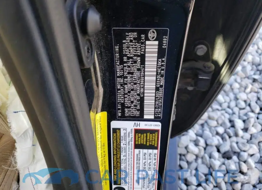 4T1BK1EB6GU194471# 12