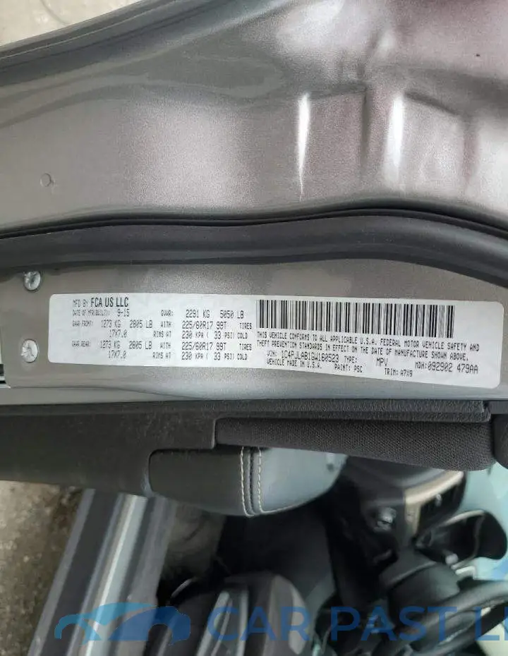 1C4PJLAB1GW160523# 14