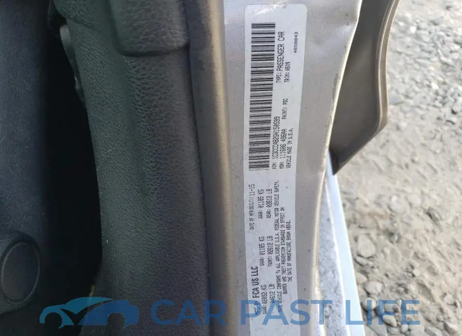 1C3CCCAB2GN150599# 12