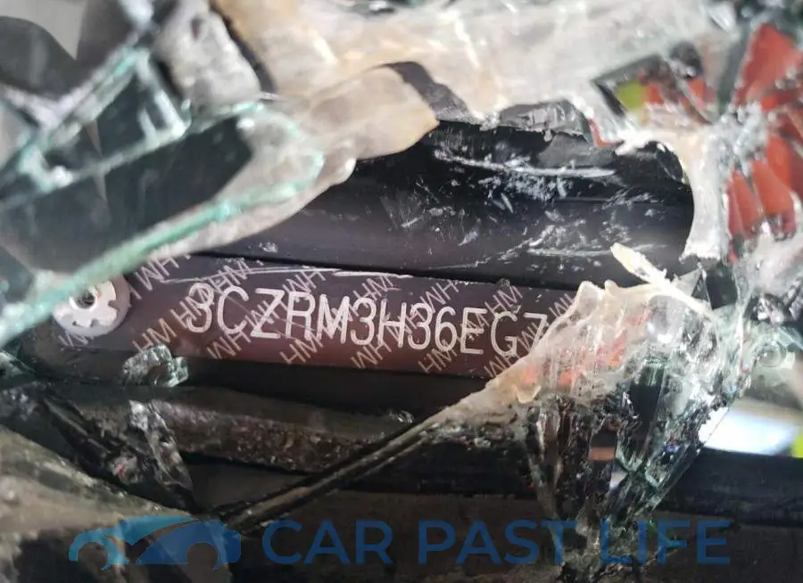 3CZRM3H36EG707211# 12